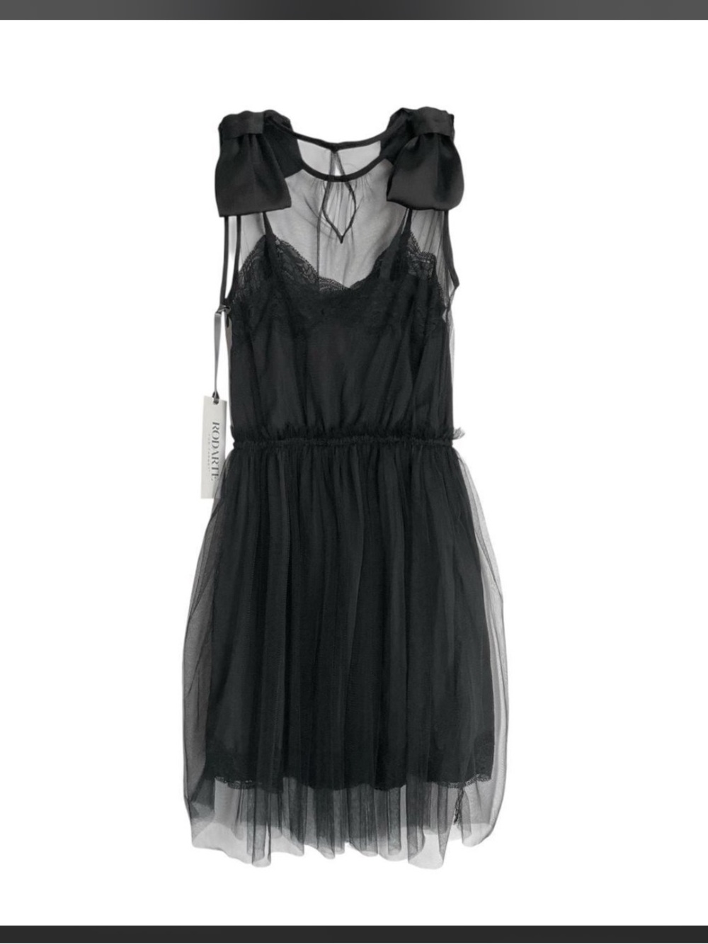 Rodarte |  NWT tulle balletcore romantic grunge slip SZ 2X